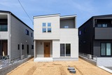 【徳島市国府町】勾配天井のある家事動線の良い平屋のお家のメイン画像